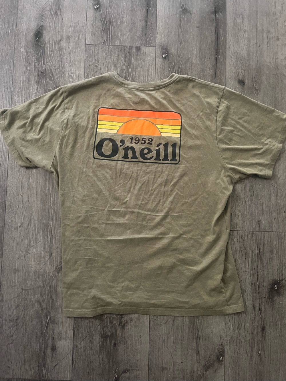 O’neil Shirt Khaki/Green